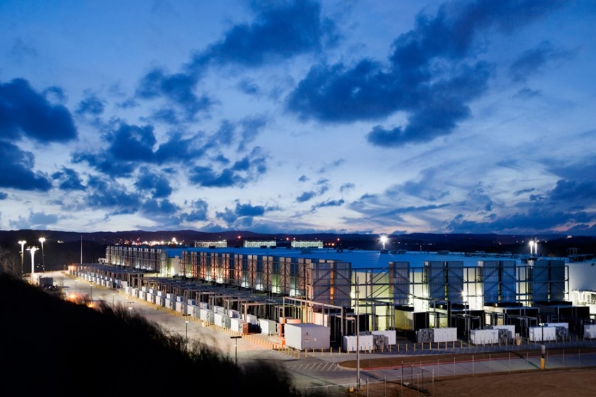 Google data center