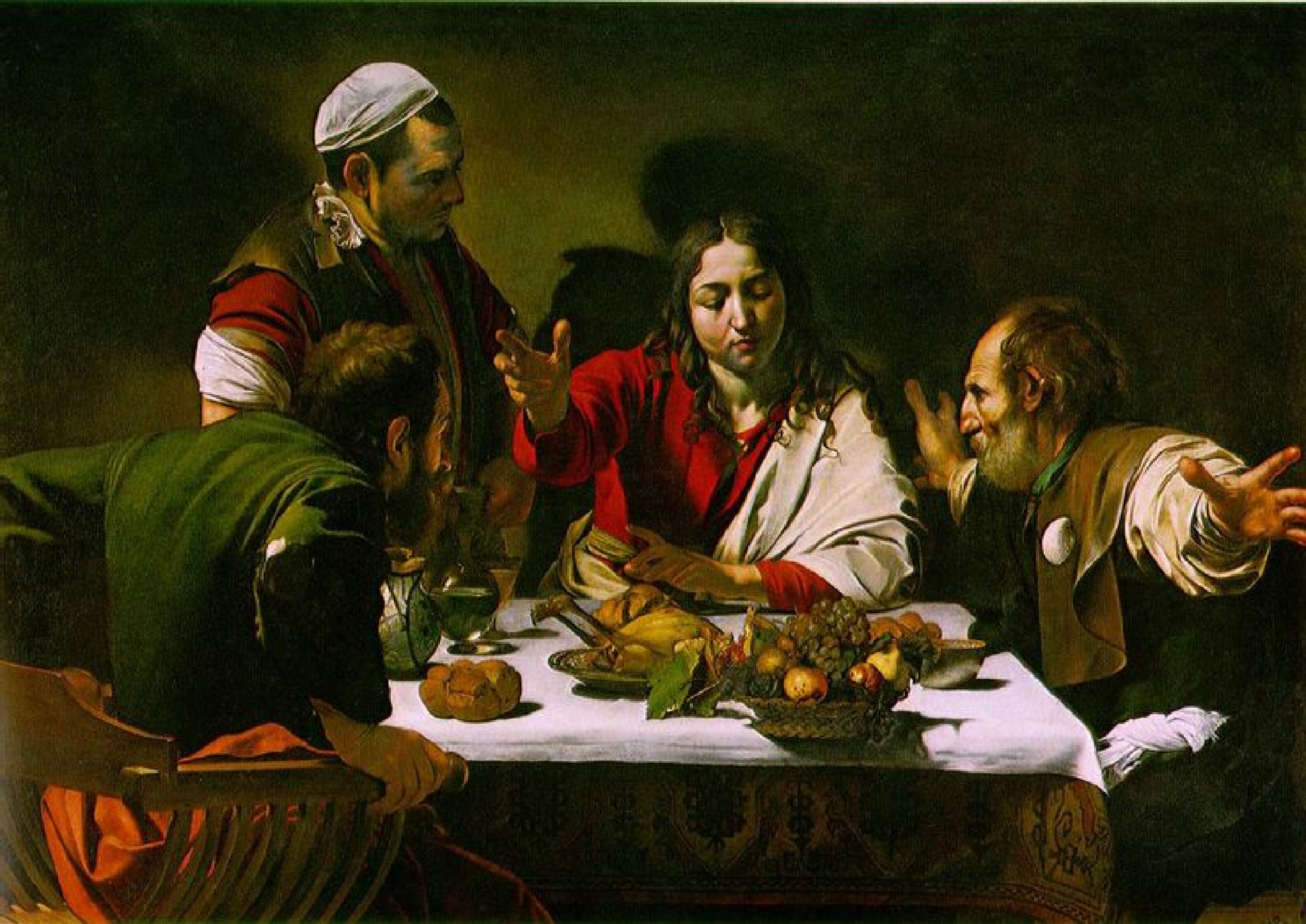 Caravaggio - A Ceia de Emmaús