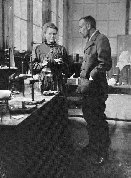 Pierre e Marie Curie