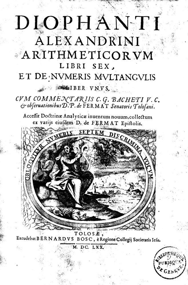Diofanto de Alexandria - Aritmetica