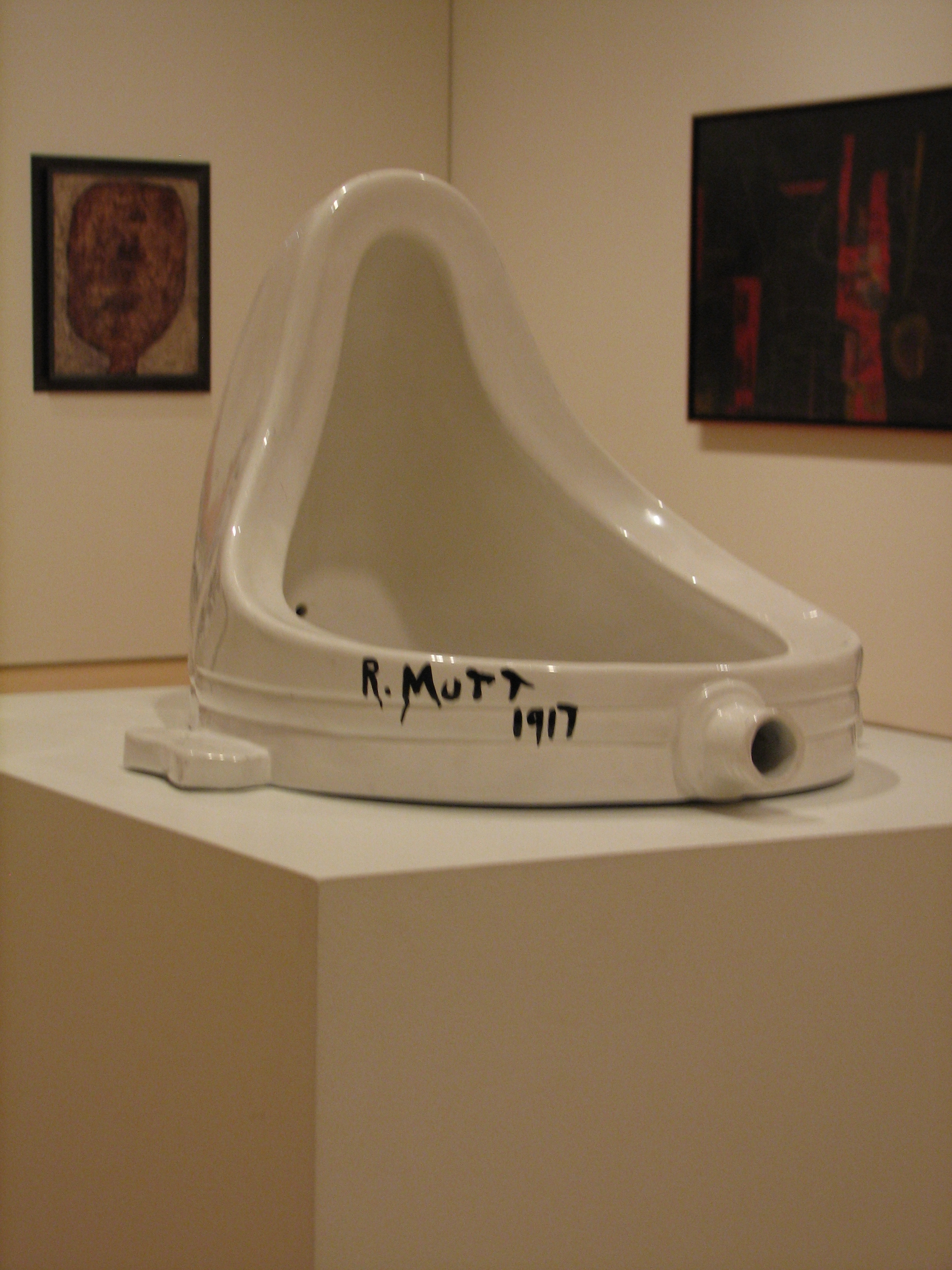 'Fountain'. Marcel Duchamp