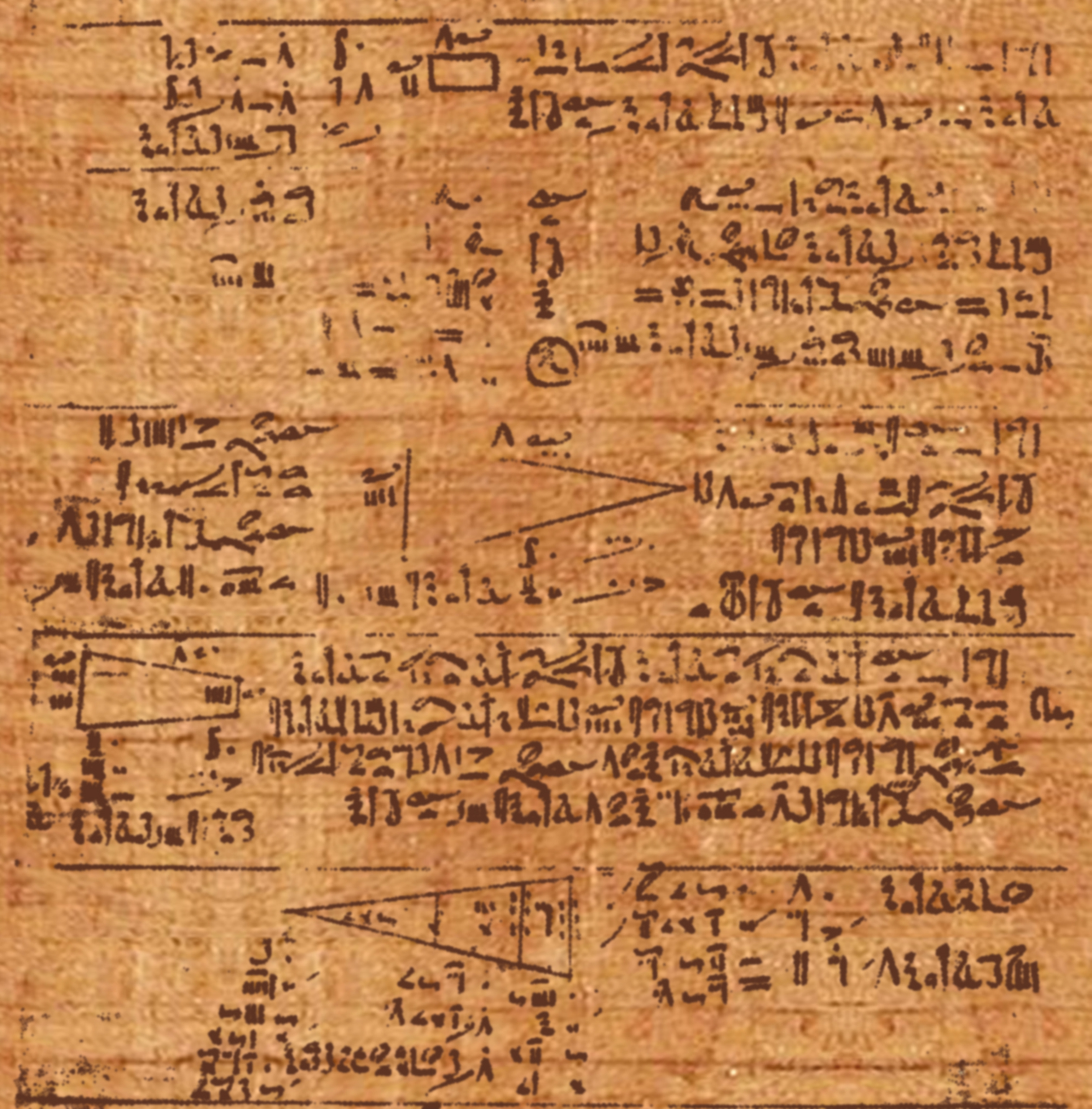 Egito Papiro de Rhind