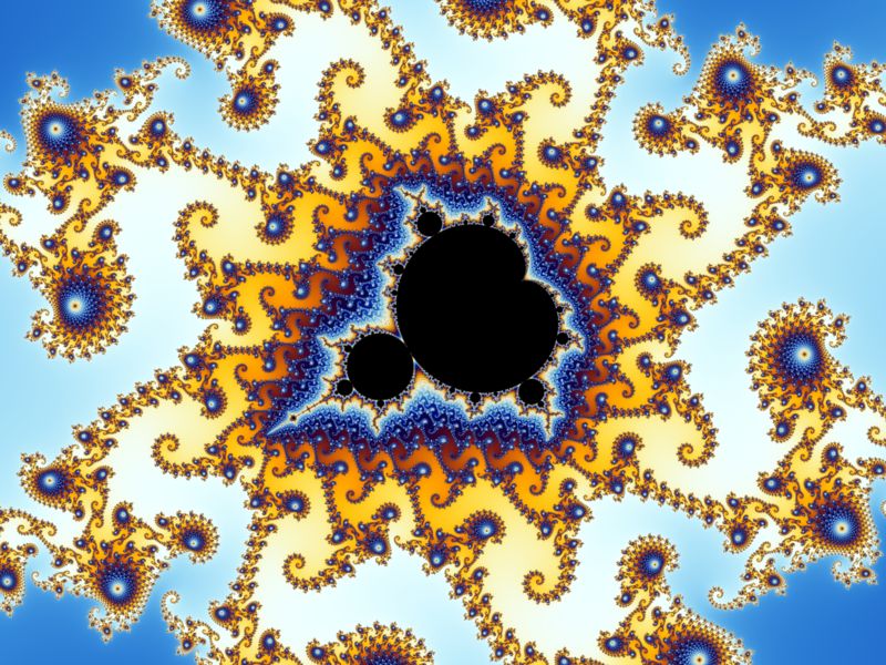 conjunto de Mandelbrot