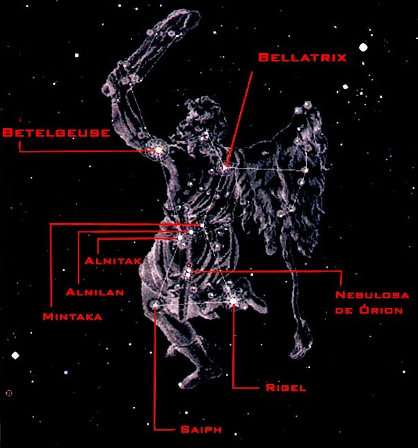 Huygens - nebulosa de Órion