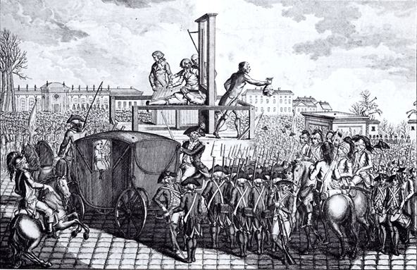 Iluminismo - Execução de Luís XVI