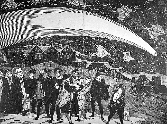 Kepler - O Grande Cometa de 1577