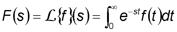 Transformada de Laplace