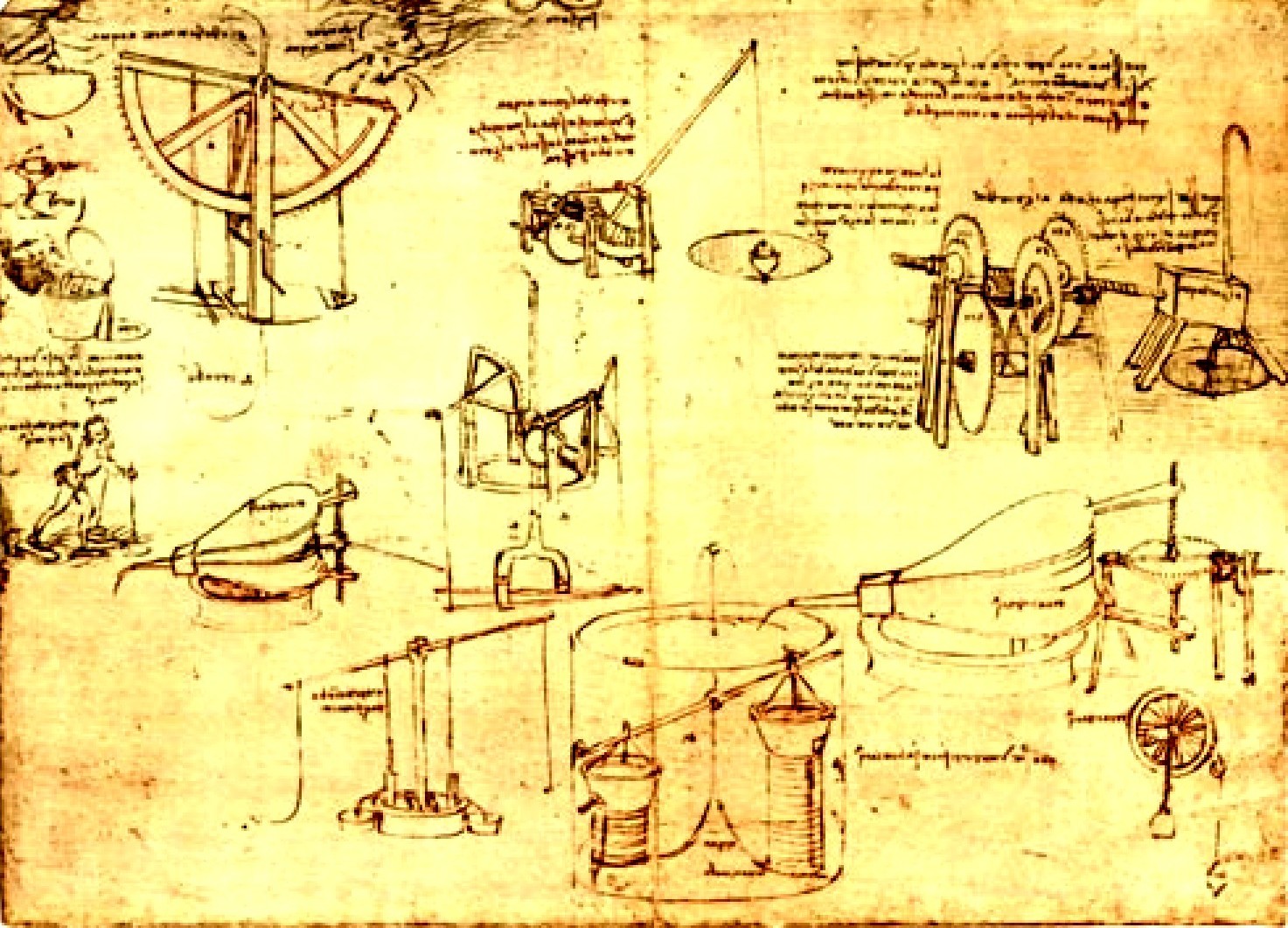 Leonardo - Codex Atlanticus