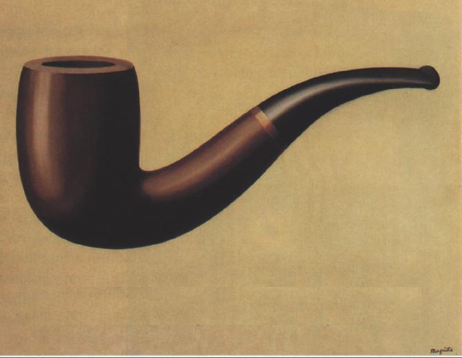 Magritte-cachimbo