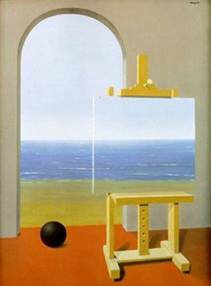 Magritte - La Condition Humaine