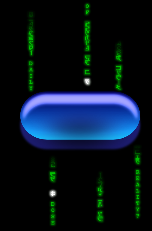 Matrix-Blue pill