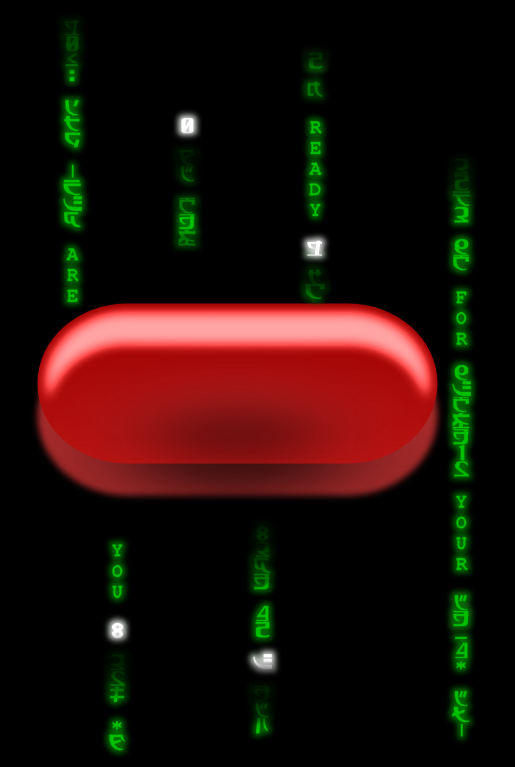 Matrix-Red pill