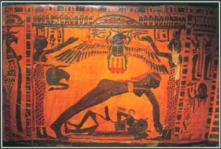 Mito egípcio Nut e Geb