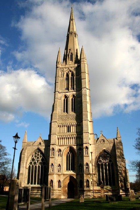 Newton - Grantham - Igreja de St. Wilfrums