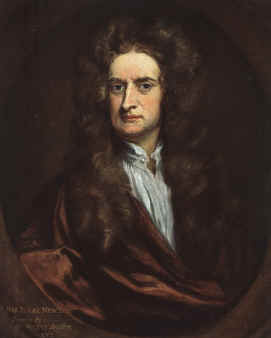 biografia de Isaac Newton