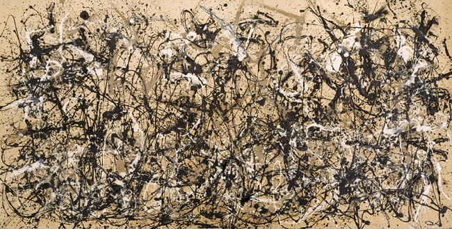 Pollock - Ritmo de Outono