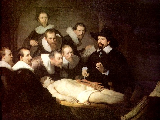 Rembrandt - 'A Lição de Anatomia do Dr. Tulp'