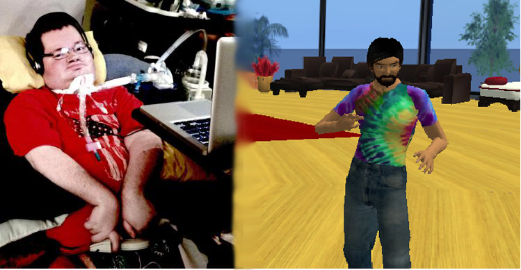 Second Life x mundo real: Nick Dupree x Namav Abramovic