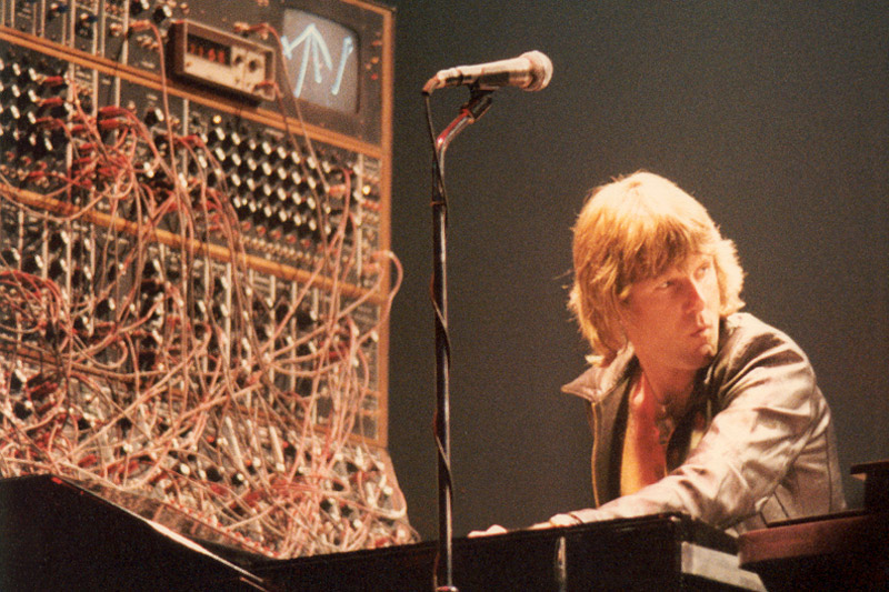 sintetizador Moog & Keith Emerson