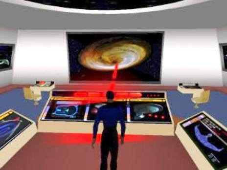 Museu de Ciências Star Trek fasers