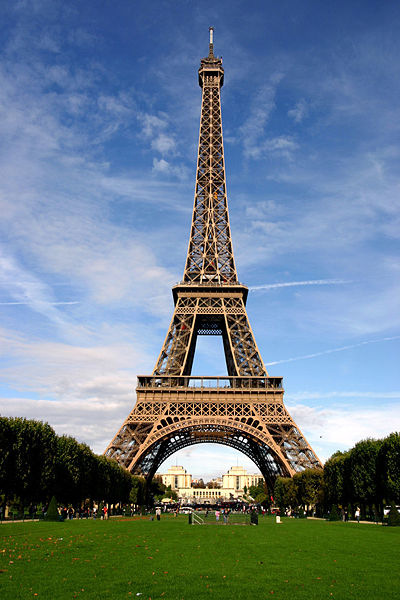 Termodinâmica - Entropia - Torre Eiffel