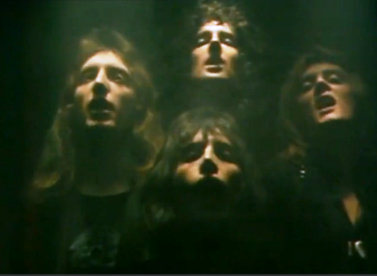 vídeo 'Bohemian Rhapsody, Queen'