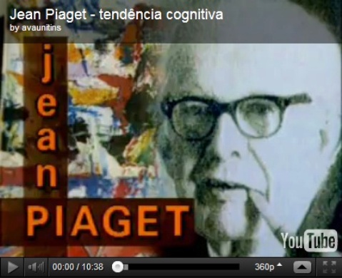 vídeo 'Teoria Psicogenética de Jean Piaget'